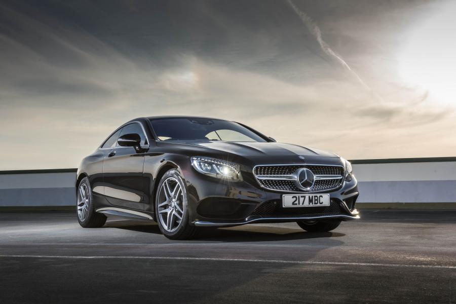  Mercedes-Benz S500 Coupe AMG Line 2014 года  (UK) (фото 10 из 28)